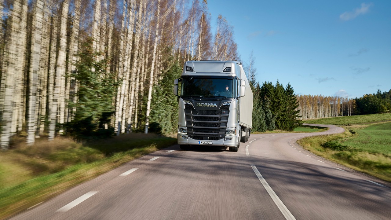 Scania ProDrive -koulutus