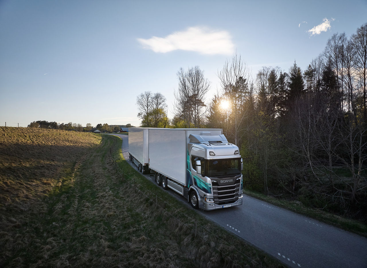 Scania ProDrive -koulutus