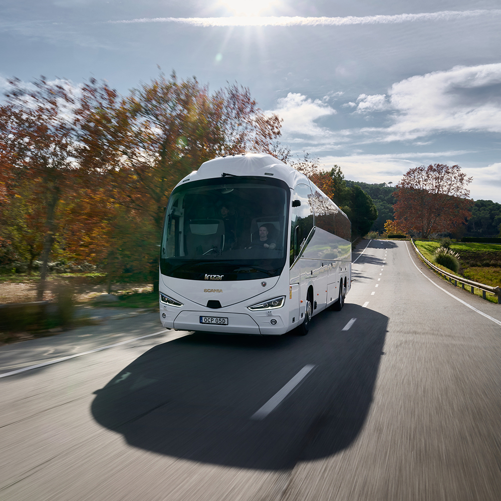 Scania‑bussi