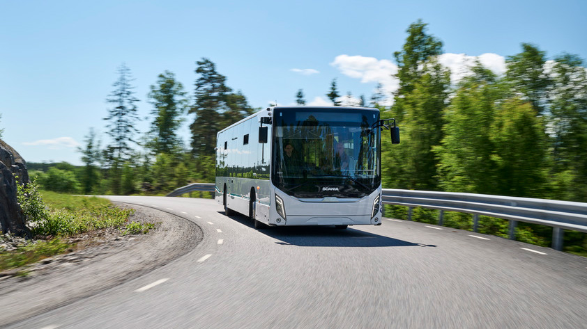Scania Fencer kaupunkiliikennebussi