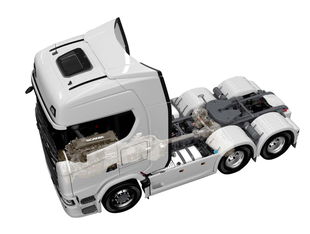 Scania Super polttoainesäästö
