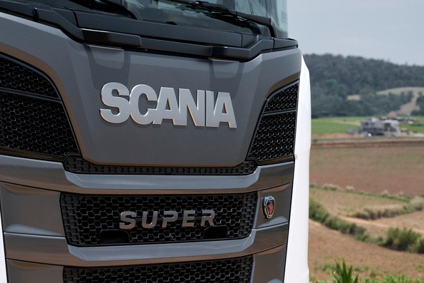 Polttoainetehokkuus Scania Super