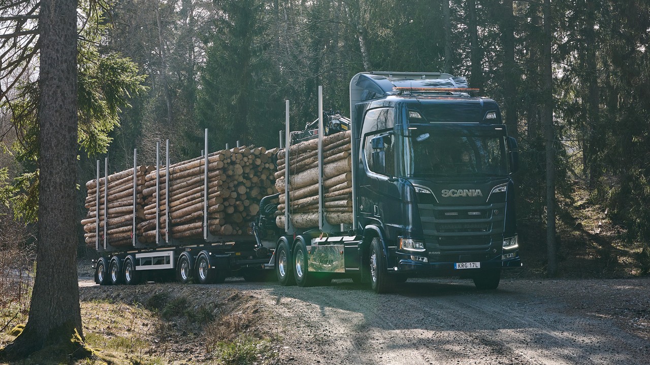 Kaiken kattava Scania, RoadShop 2024