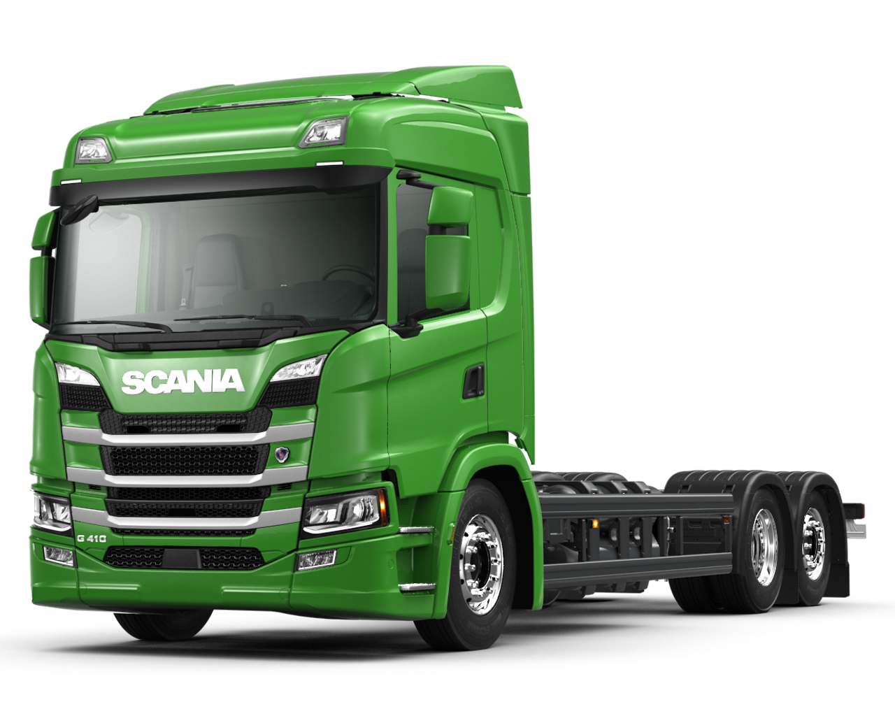 Kaasukuorma-auto Scania