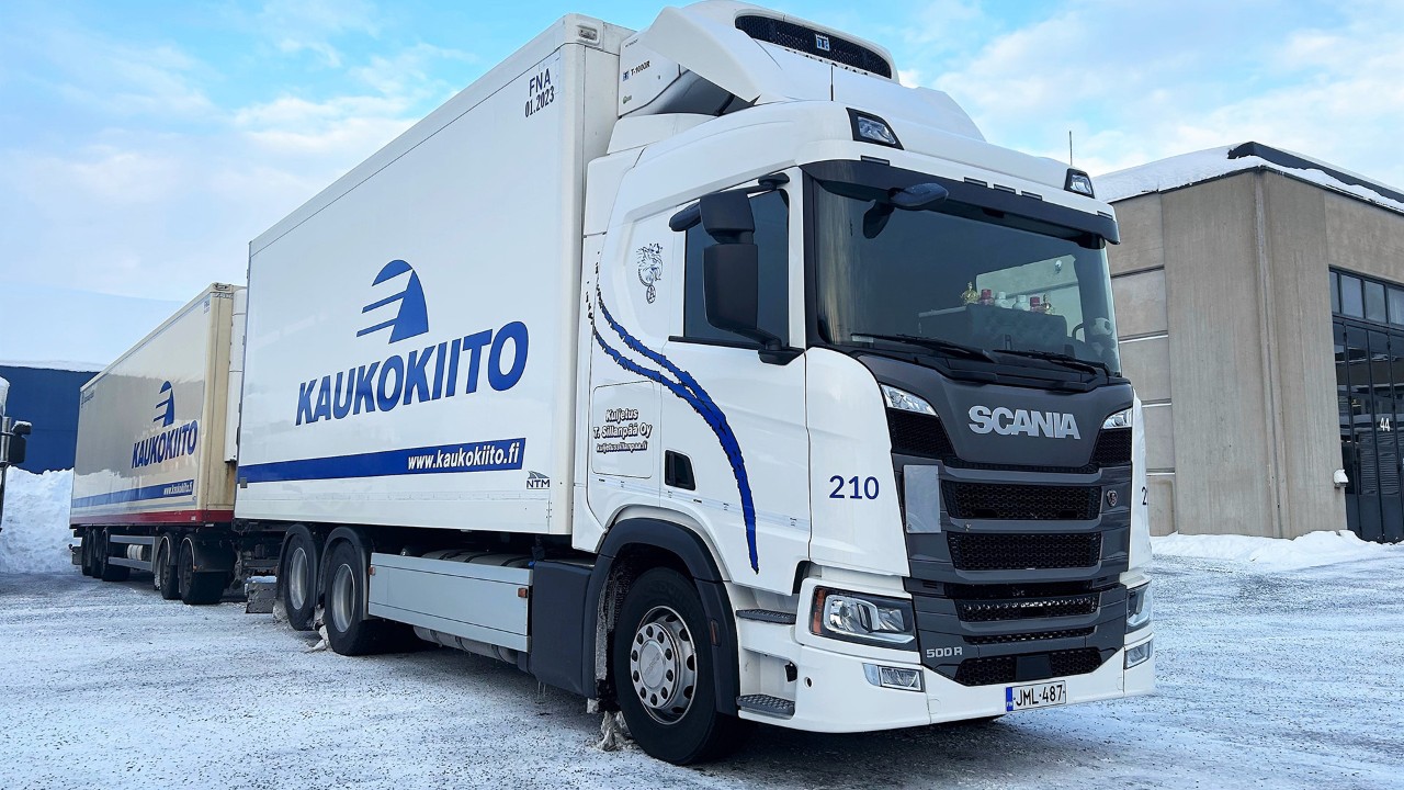 Scania Super tavarakuljetukset Kaukokiito 2022