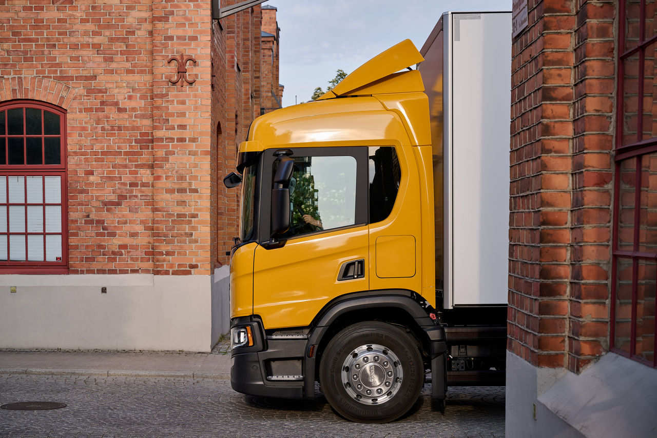 Scanian P-sarjan kuorma-auto