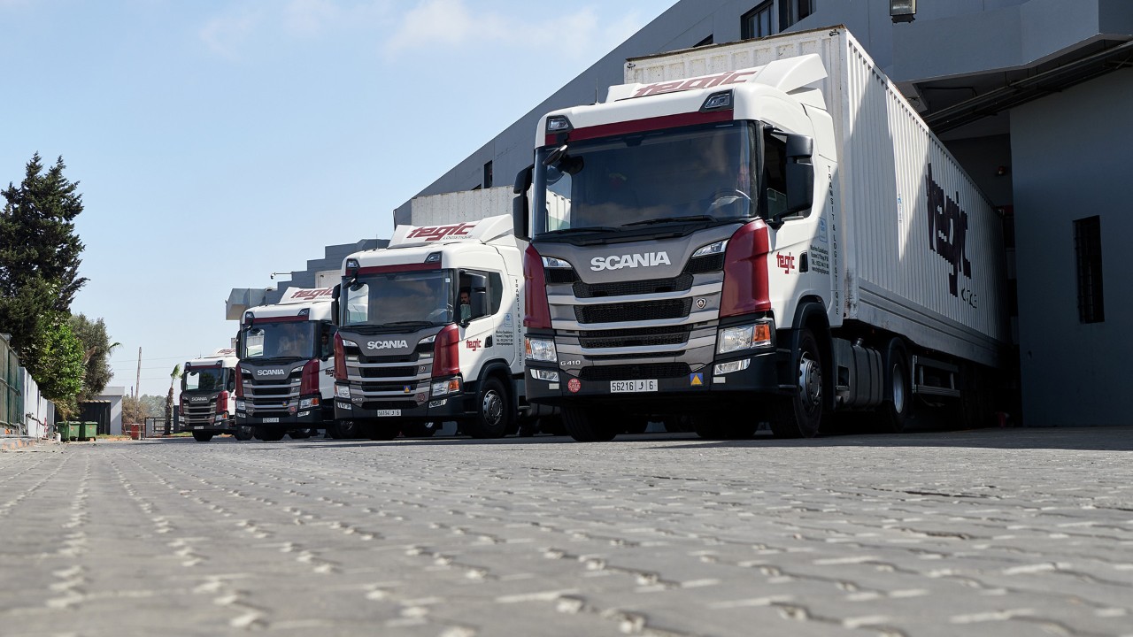 Scania katsastaa raskaan kaluston: määräaikaiskatsastukset kuorma-autoille ja perävaunuille yhdellä pysähdyksellä