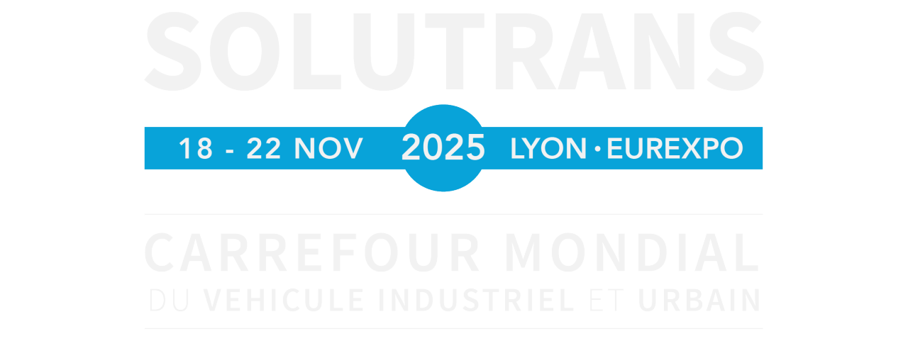 Scania sera présent à Solutrans du 18 au 22 novembre 2025.
