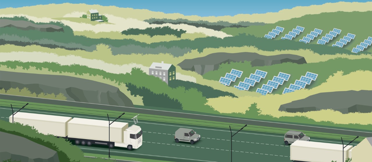 Fonctionnement des routes électriques