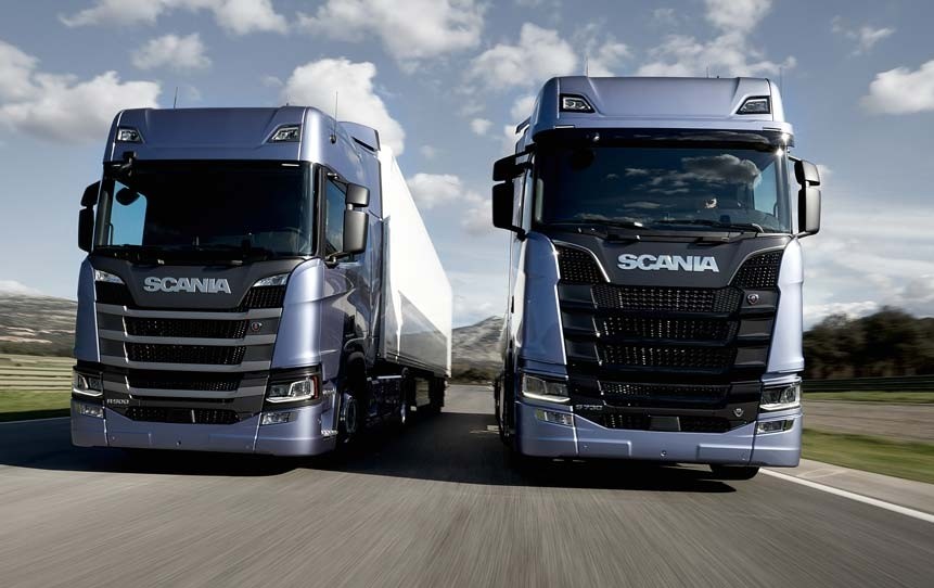 Scania nouvelle generation