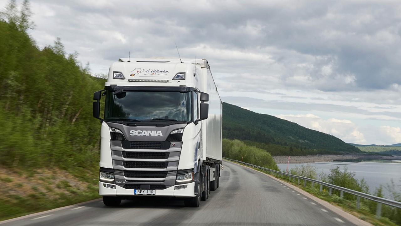 Le nouveau Scania 560 S 13 litres offre une efficacité énergétique incroyable