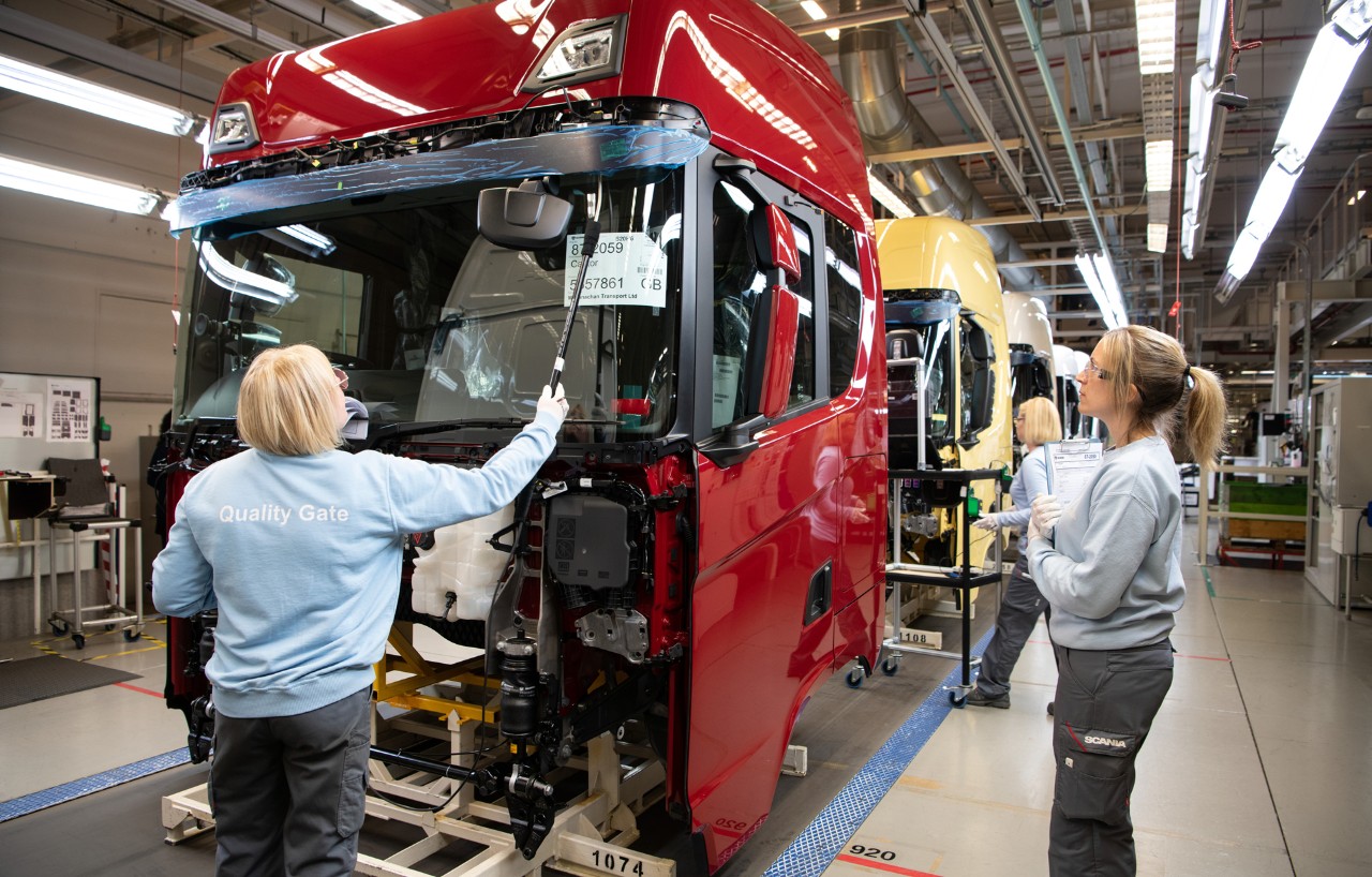 production scania Oskarshamn