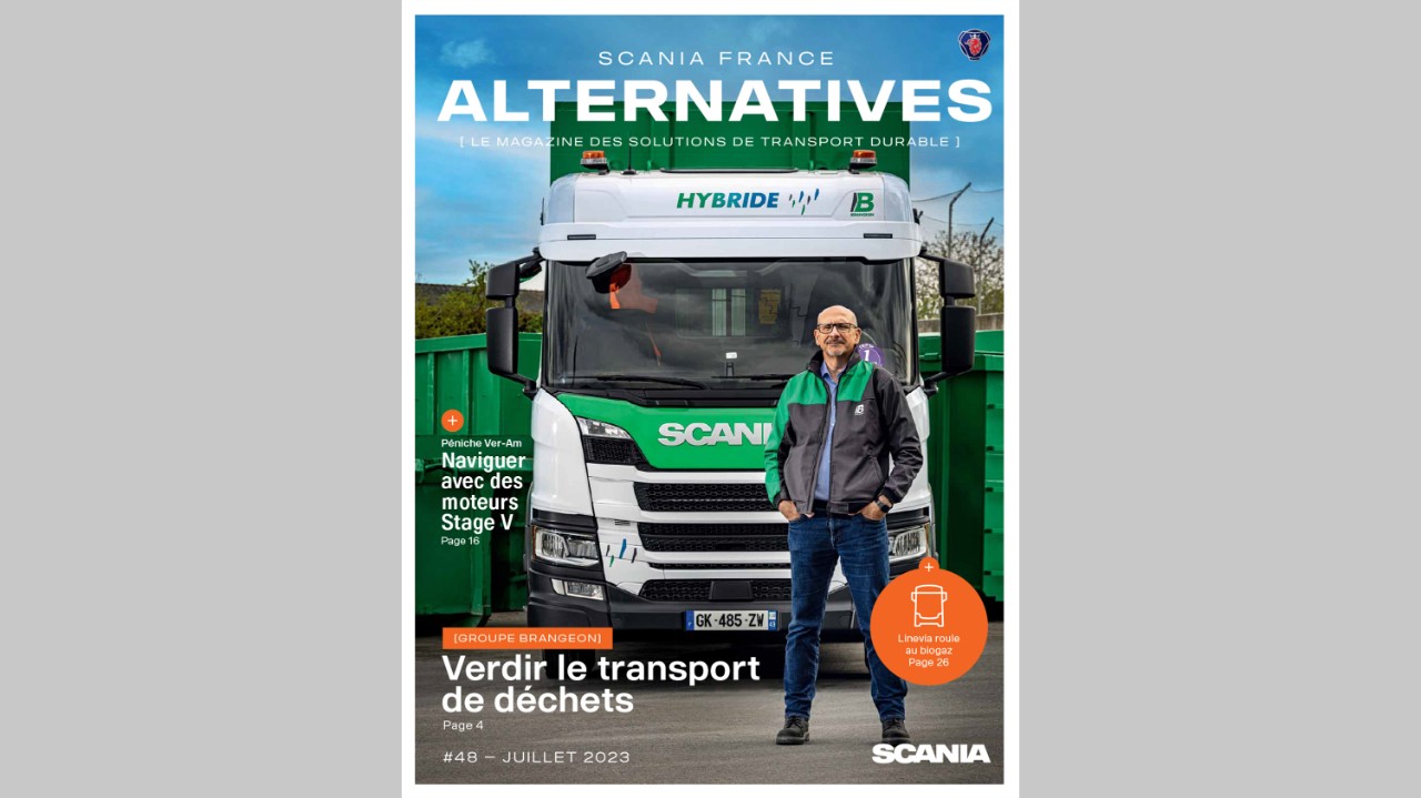 Alternatives n°48 - Scania