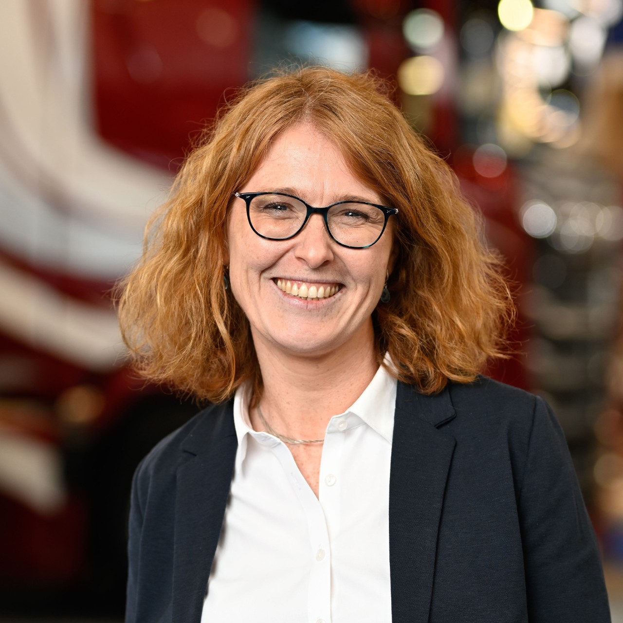 Nadine Fribourg-Blanc, Directrice réseau et stratégie Scania France