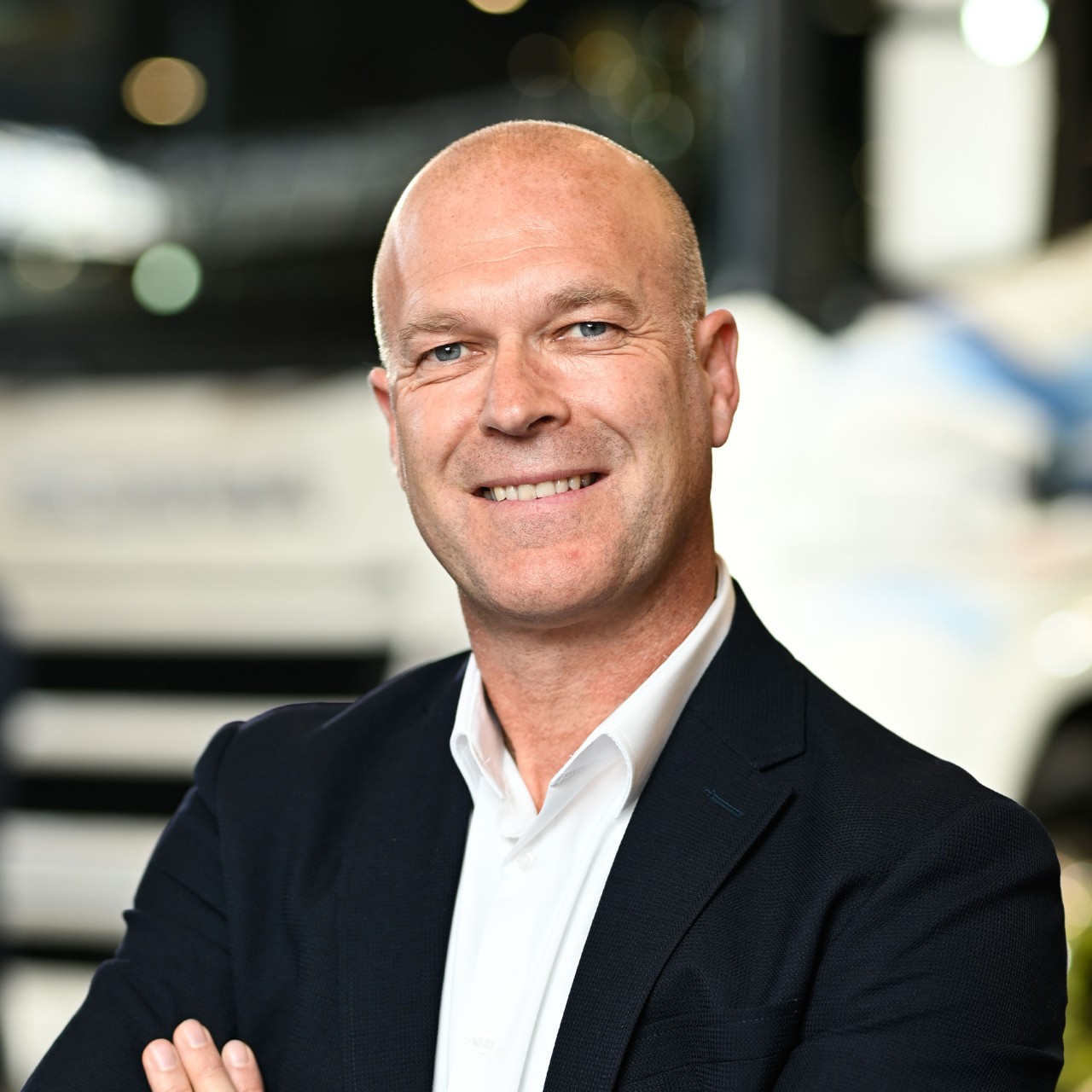 Stéphane Boidin, Directeur services Scania France