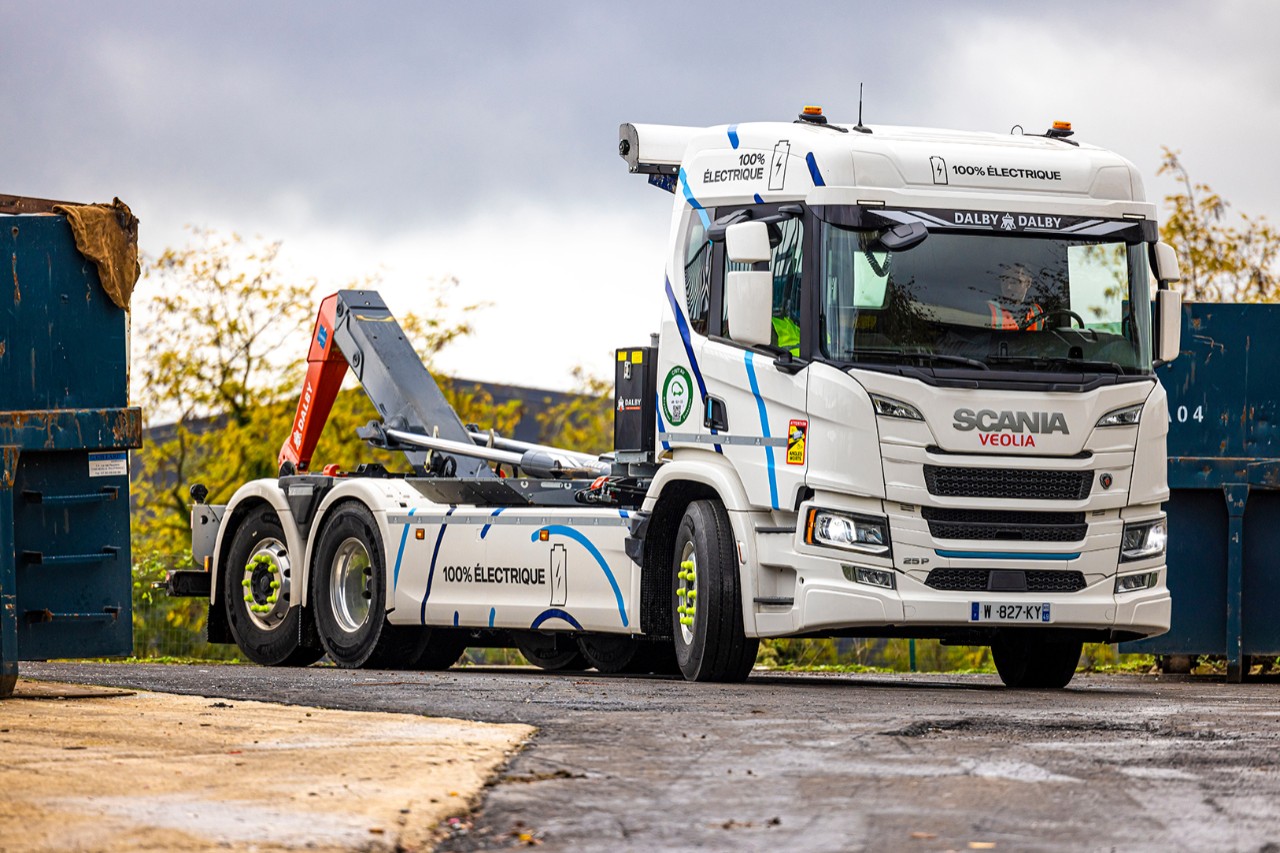 Scania - Vente et services de poids lourds haut de gamme