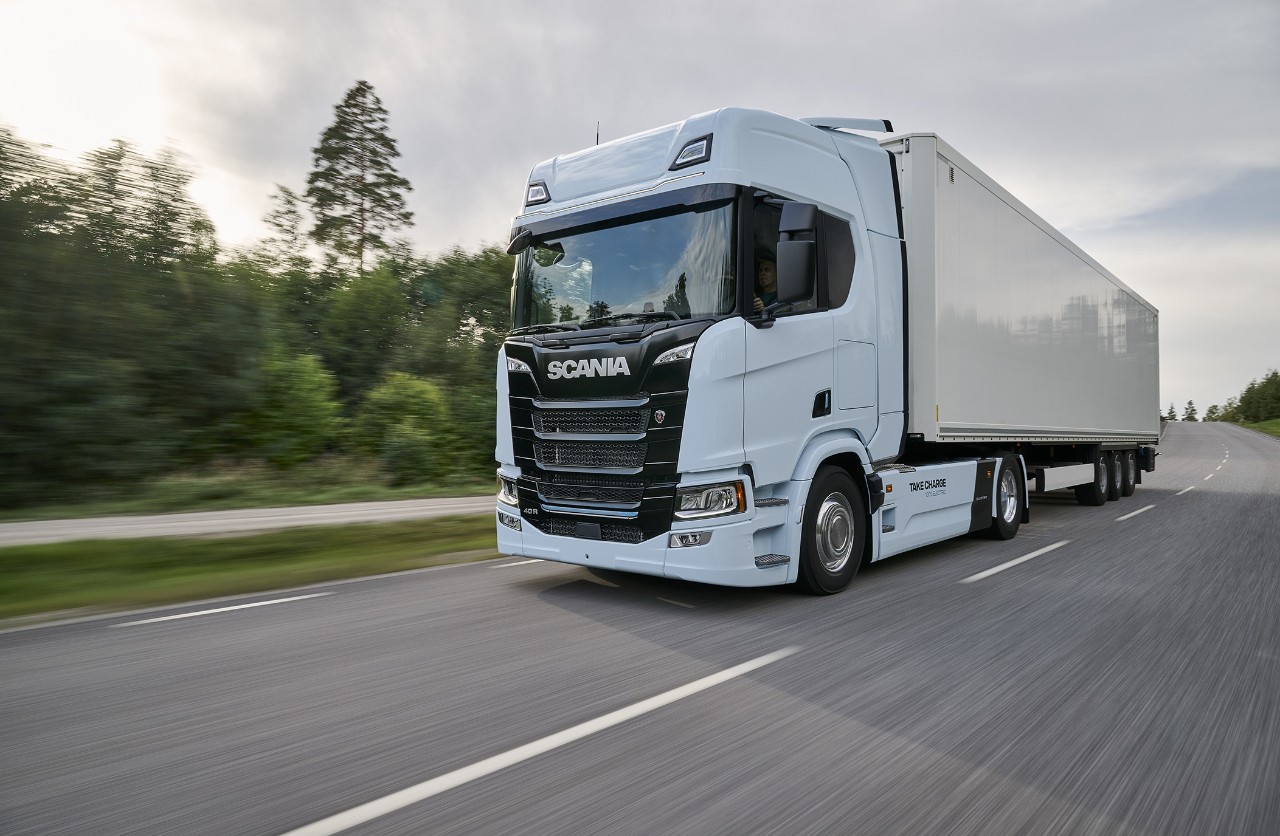 Scania livre le 300 000e camion produit à Angers