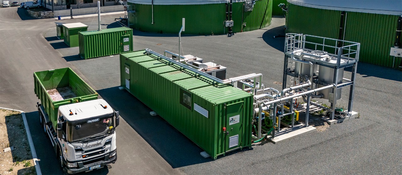 De l’élevage au biogaz : un modèle pionnier