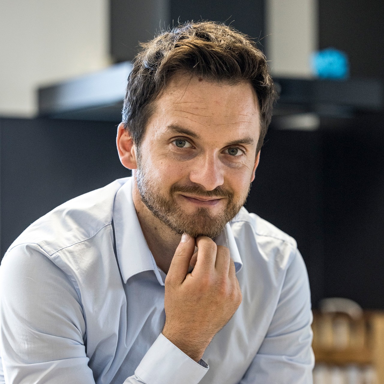 Mathieu Guérin,  Directeur de la nouvelle unité.