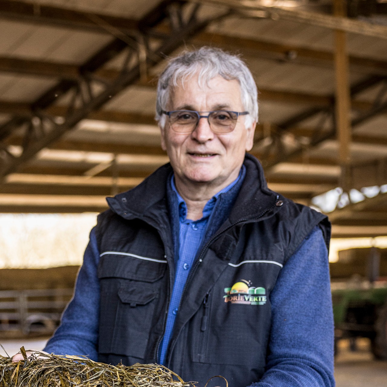 Thierry Guérin,  Éleveur et cofondateur de la holding familiale