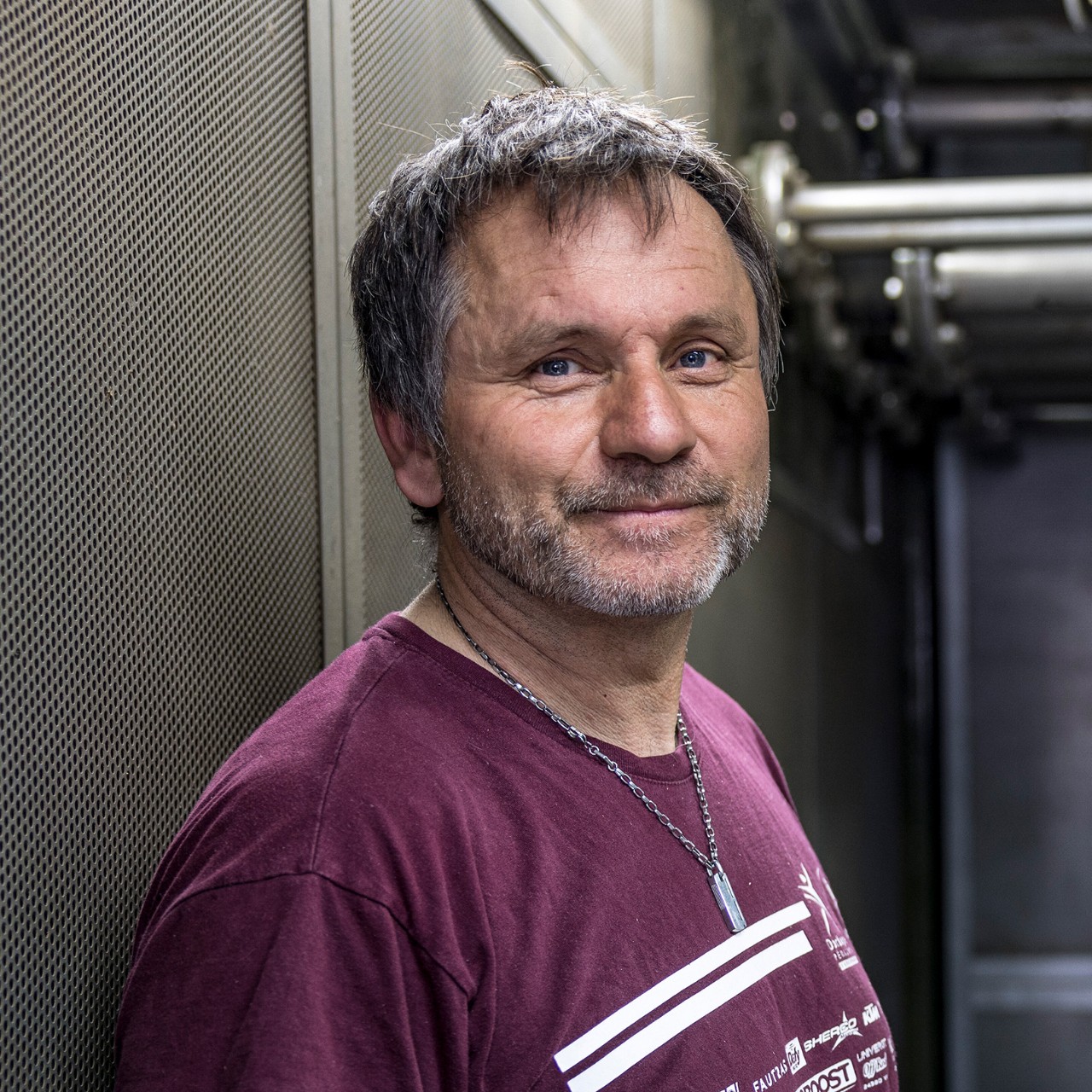 Patrice Guérin, Responsable de l’unité de méthanisation de Clotte