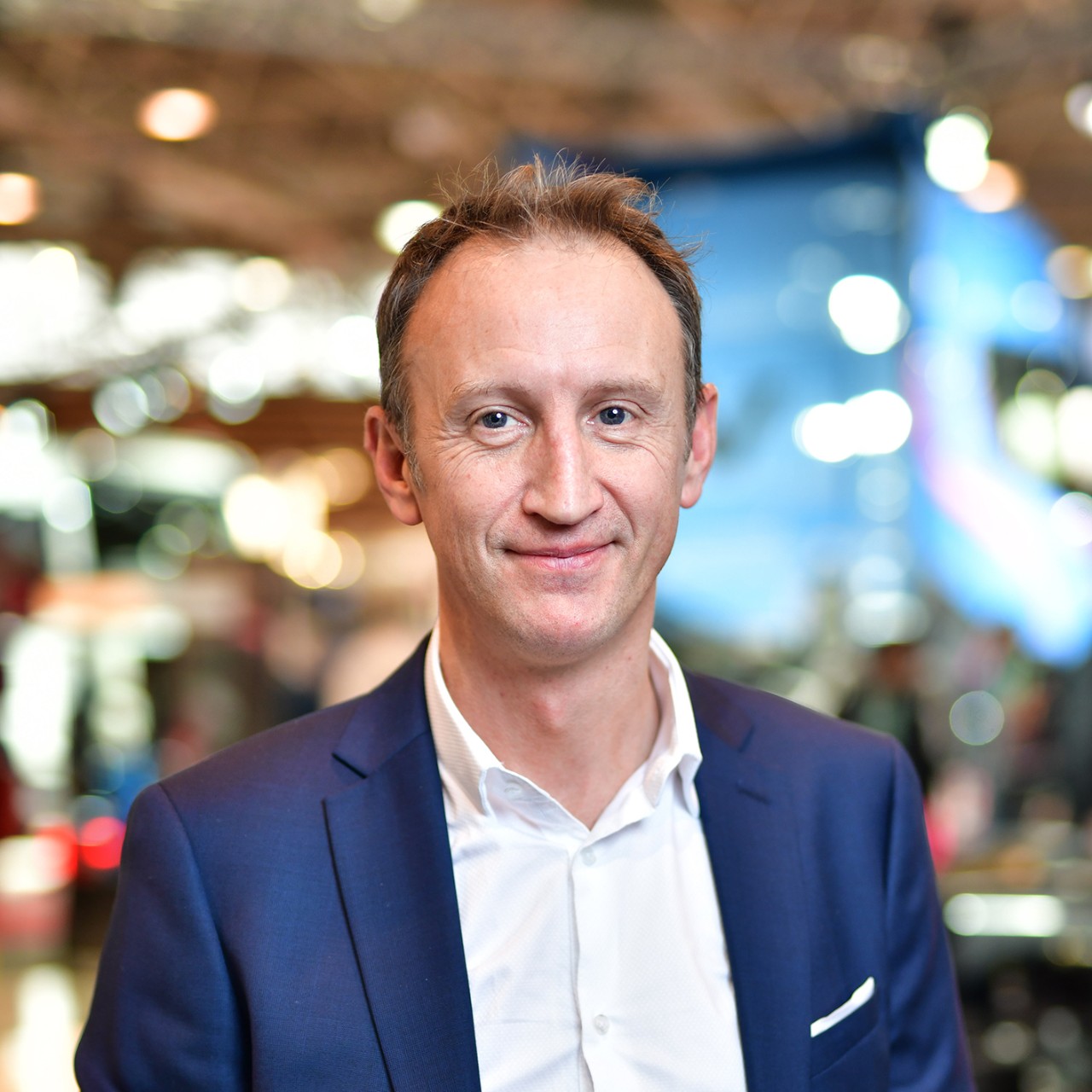 Stéphane Lecouflet, Chef de produit services connectés Scania France