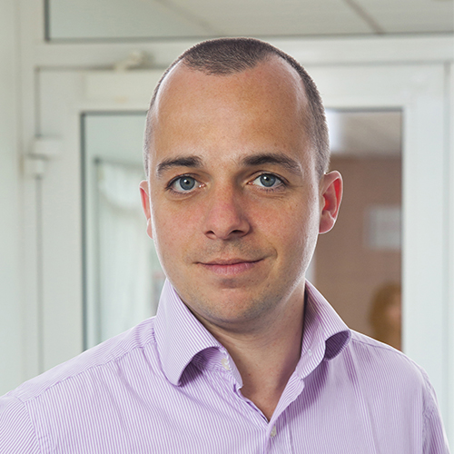 Florent Delomier,  Chef de région Scania Finance