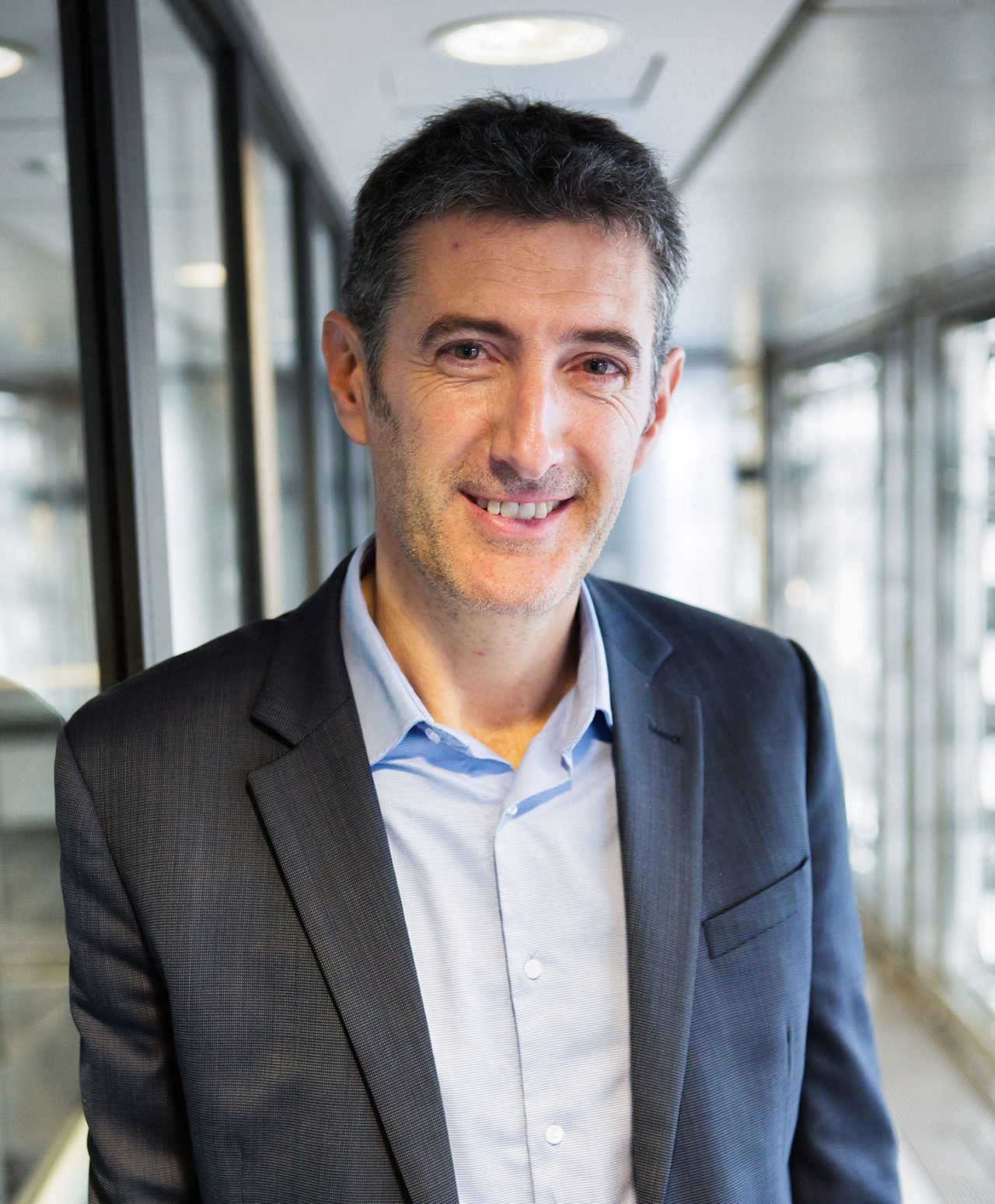 Frédéric Kapfer, directeur de la succursale Scania Bourgogne