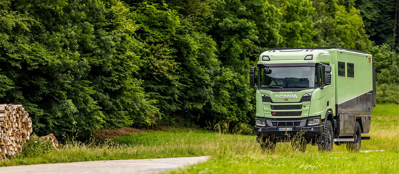 Découvrir le monde en Scania