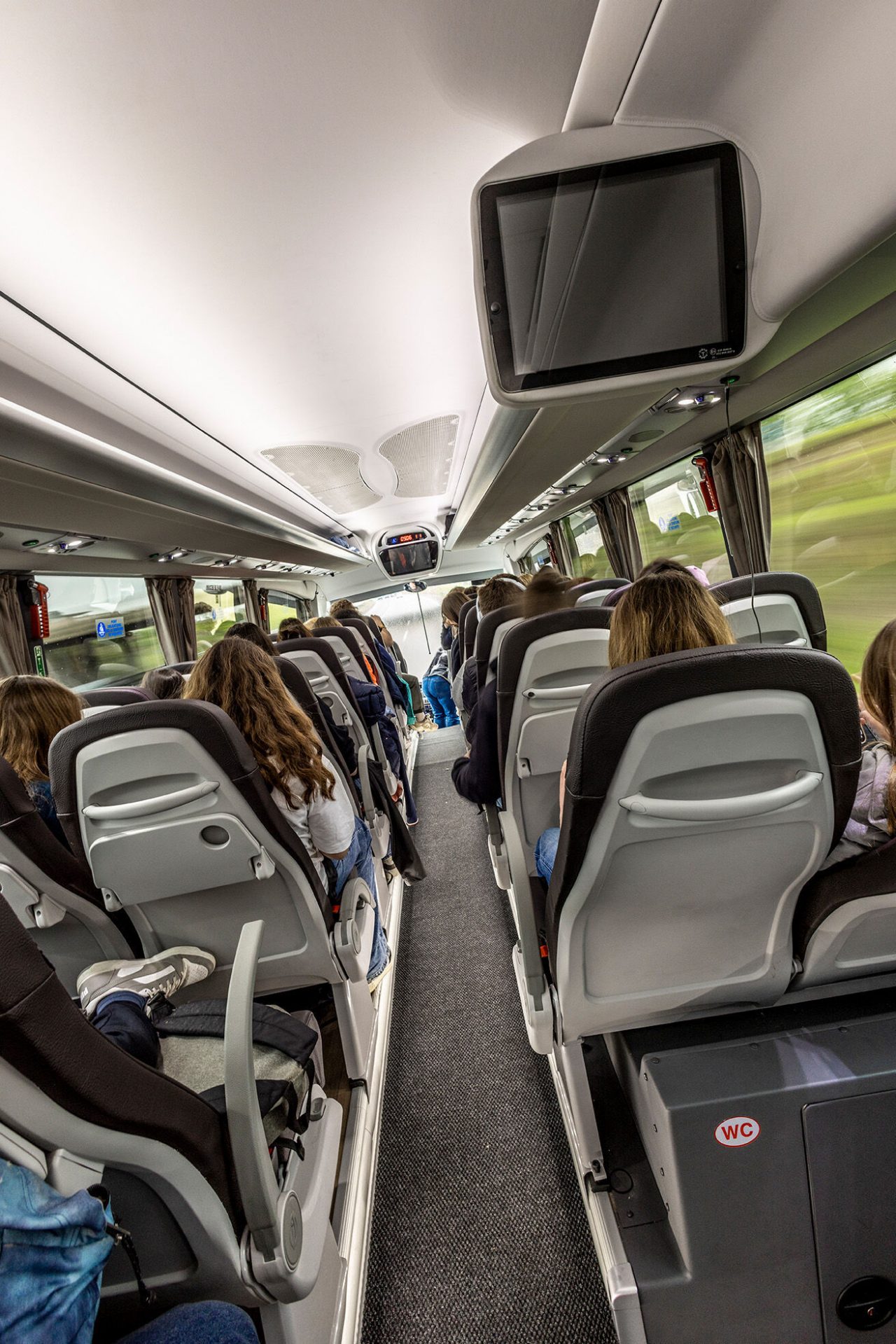 Polyvalent, le véhicule offre 71 places.