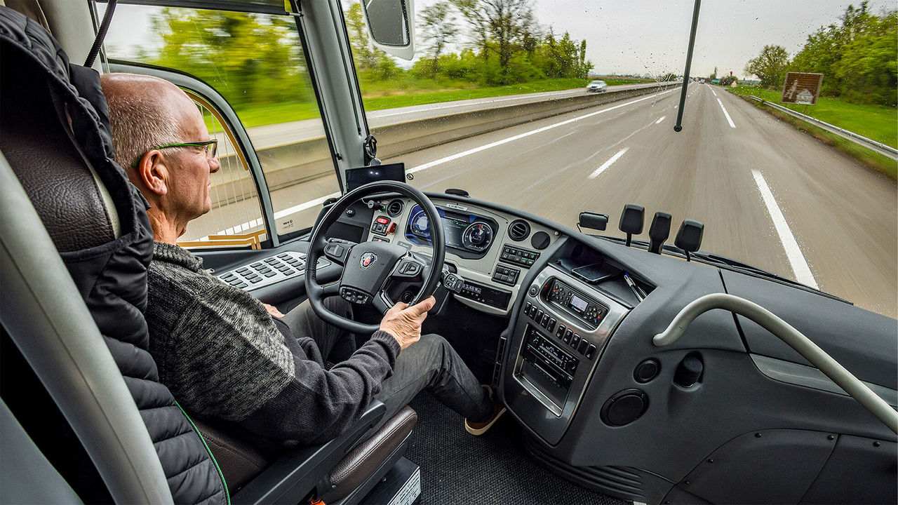 Philippe Thirion, conducteur chez Express Sundgoviens.