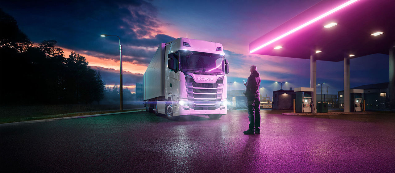 Avec Scania ProDriver, les conducteurs montent en compétences