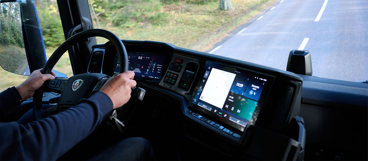 Scania Smart Dash ou la conduite 2.0