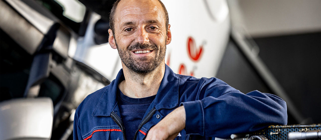 « Scania, c’est une belle école en mécanique »