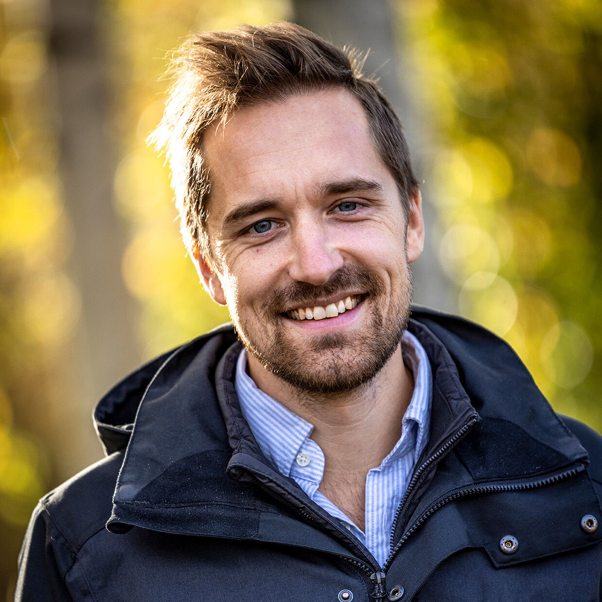 Anders Lööf, dirigeant de LBC Frakt.