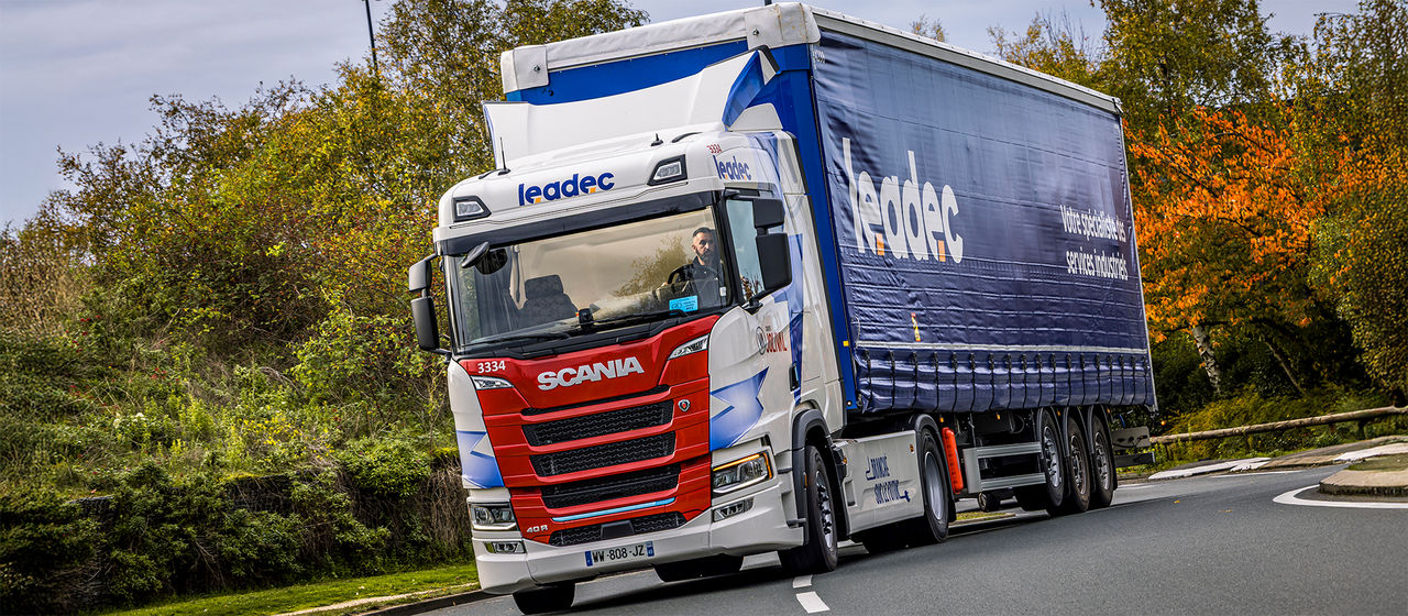 Face aux cadences de production variables de l’usine, Leadec a élaboré un schéma de navettes modulable.