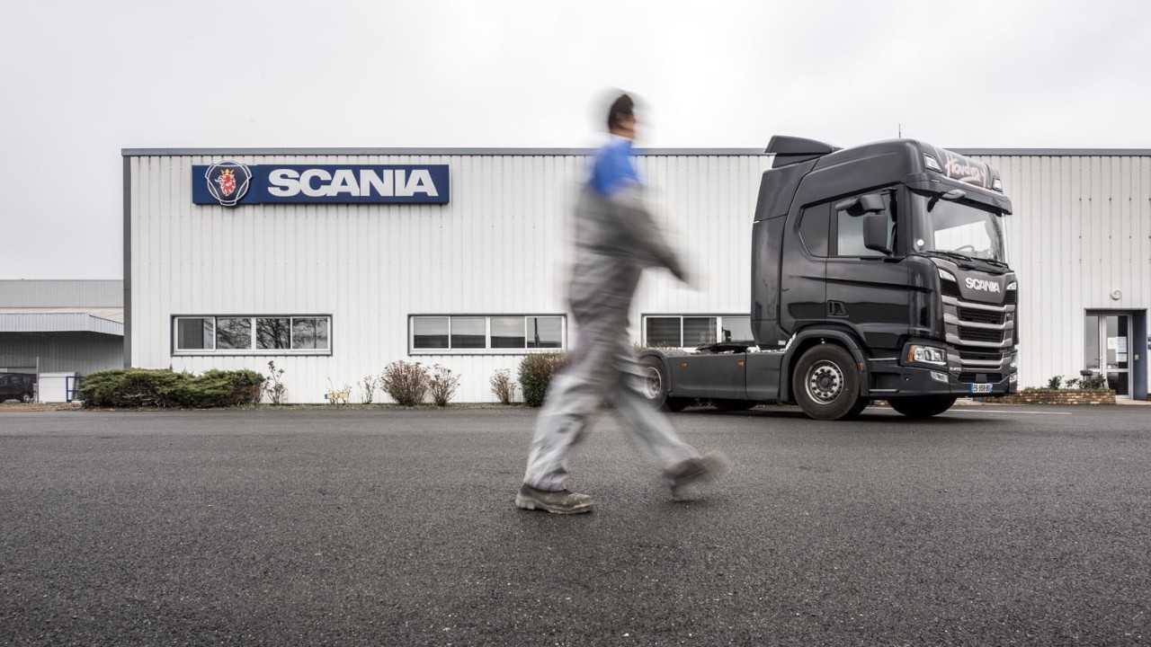 Maintenance flexible Scania : le bon entretien au bon moment