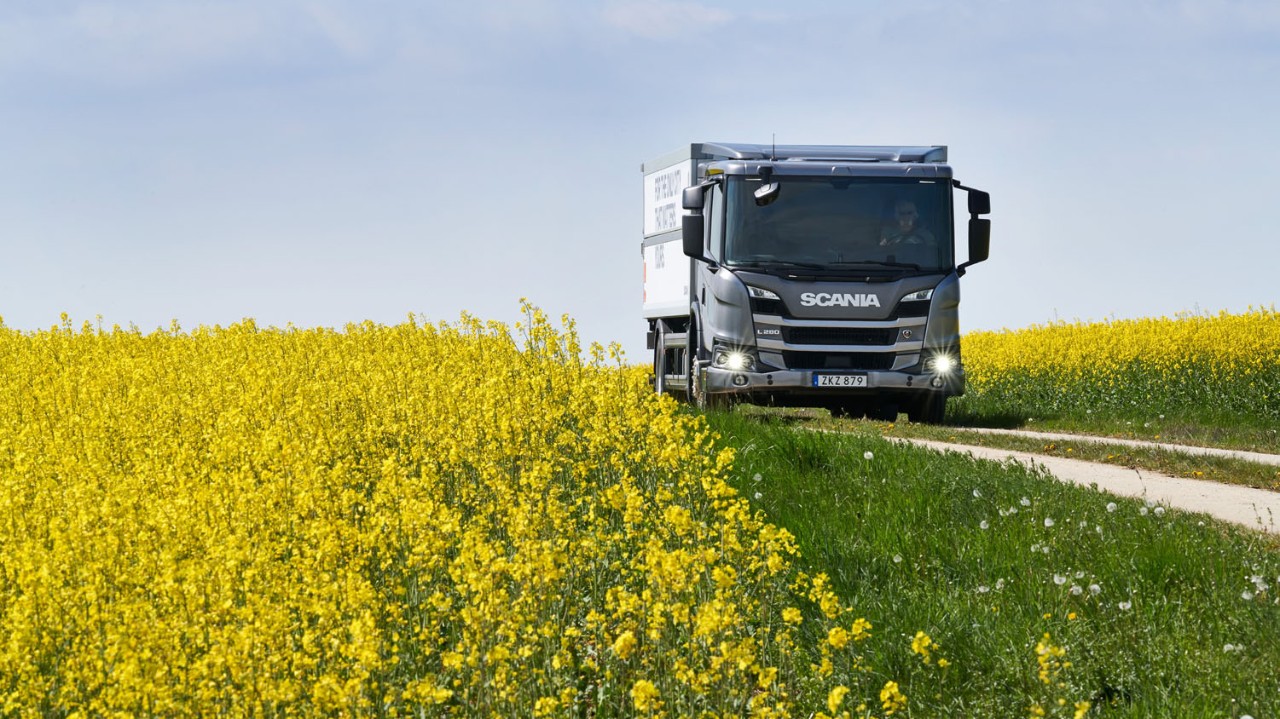 Scania et coc100 : réduire ICI et MAINTENANT les émissions de CO2 