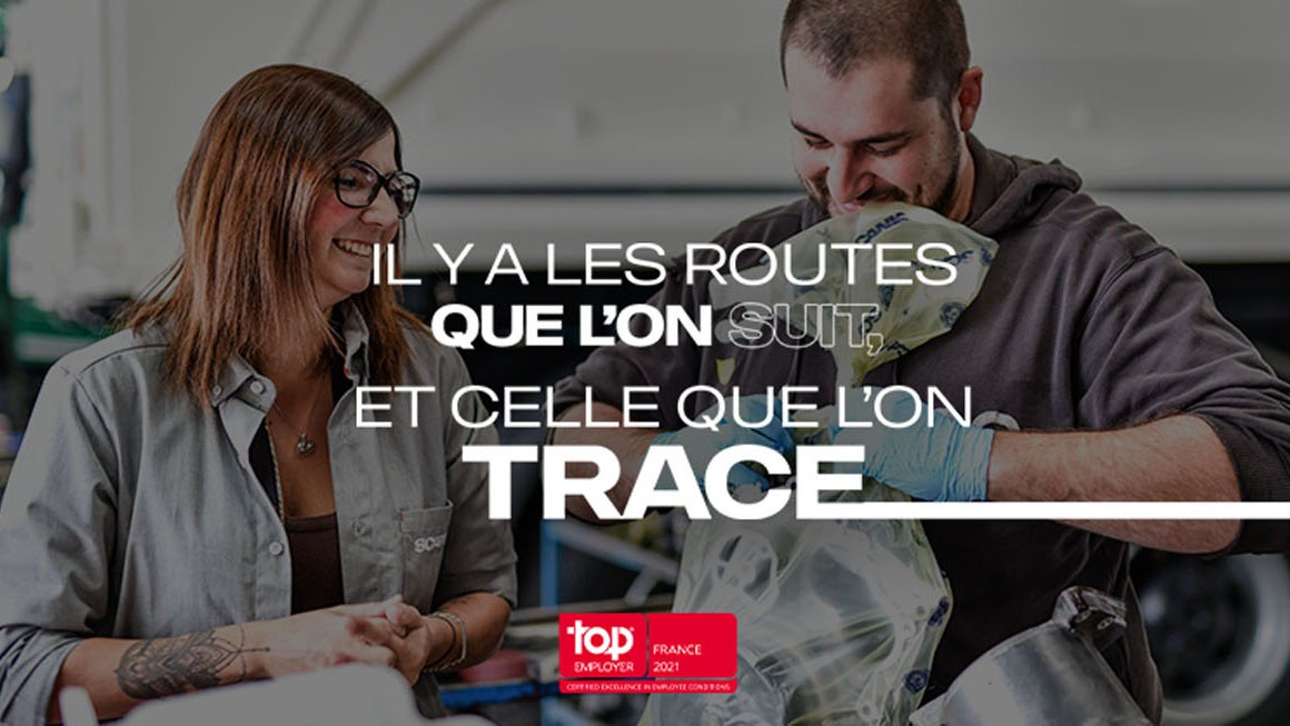 Scania France déploie la campagne « Avenir »