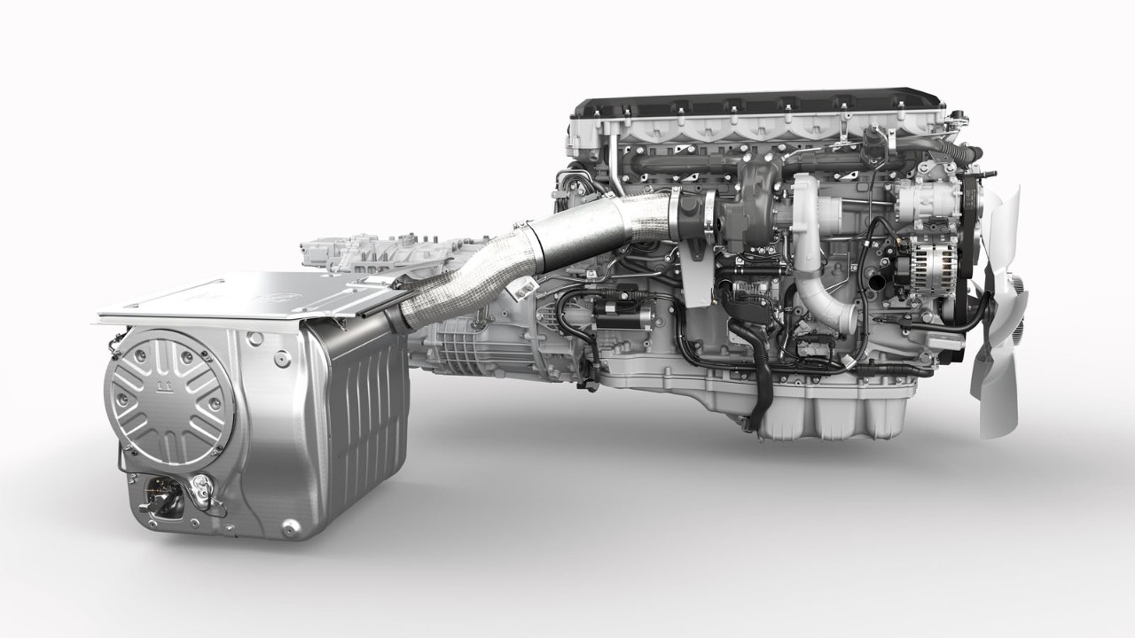Le nouveau moteur Scania - la technologie à son apogée