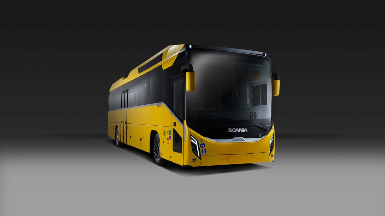 Scania France commercialise le Fencer 6, un autocar scolaire fonctionnant au biogaz ou au biodiesel 
