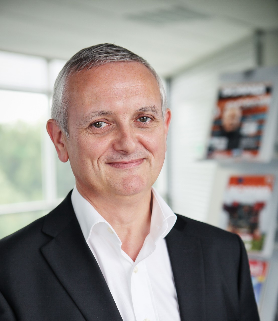Yves Thépaut, Directeur réseau et stratégie de Scania France