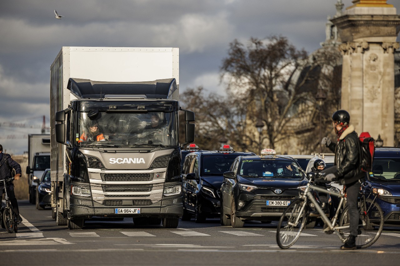 Technotrans : Scania accompagne ses clients pour un transport durable 