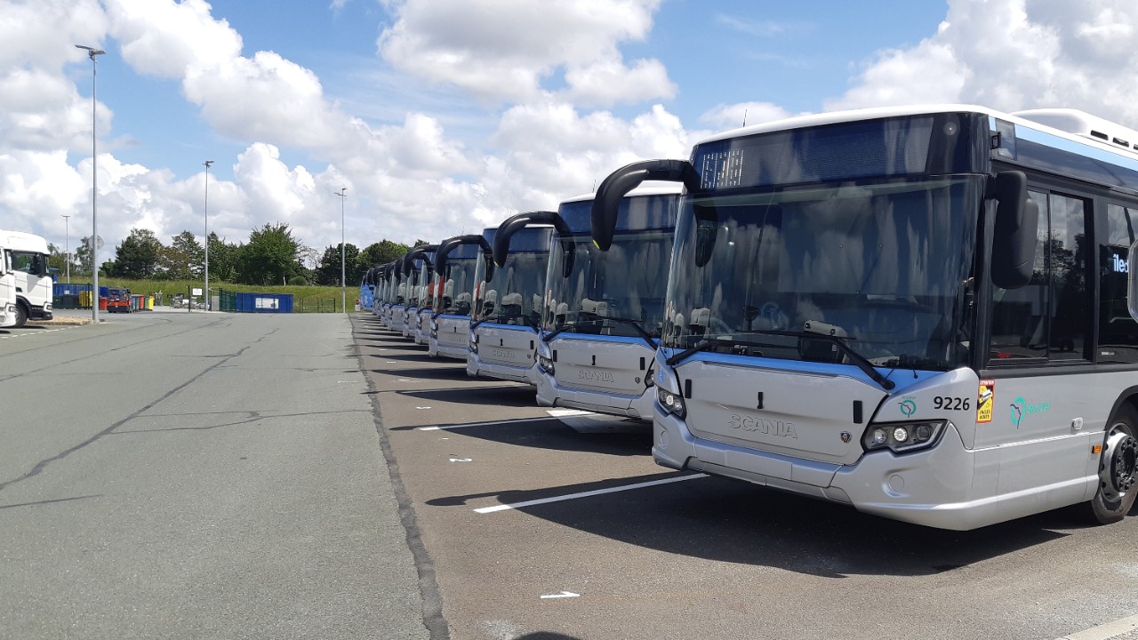 101 bus gaz Scania Citywide RATP