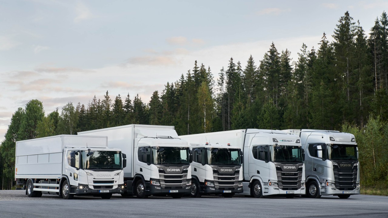 La plus large gamme de solutions alternatives aux énergies fossiles se trouve chez Scania