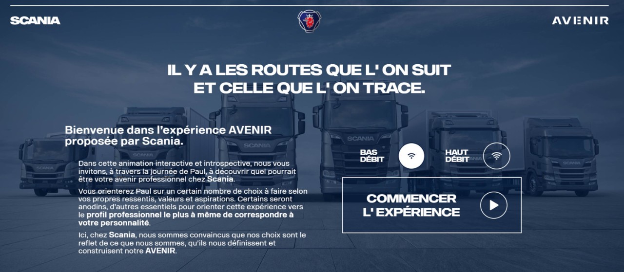 site scania avenir