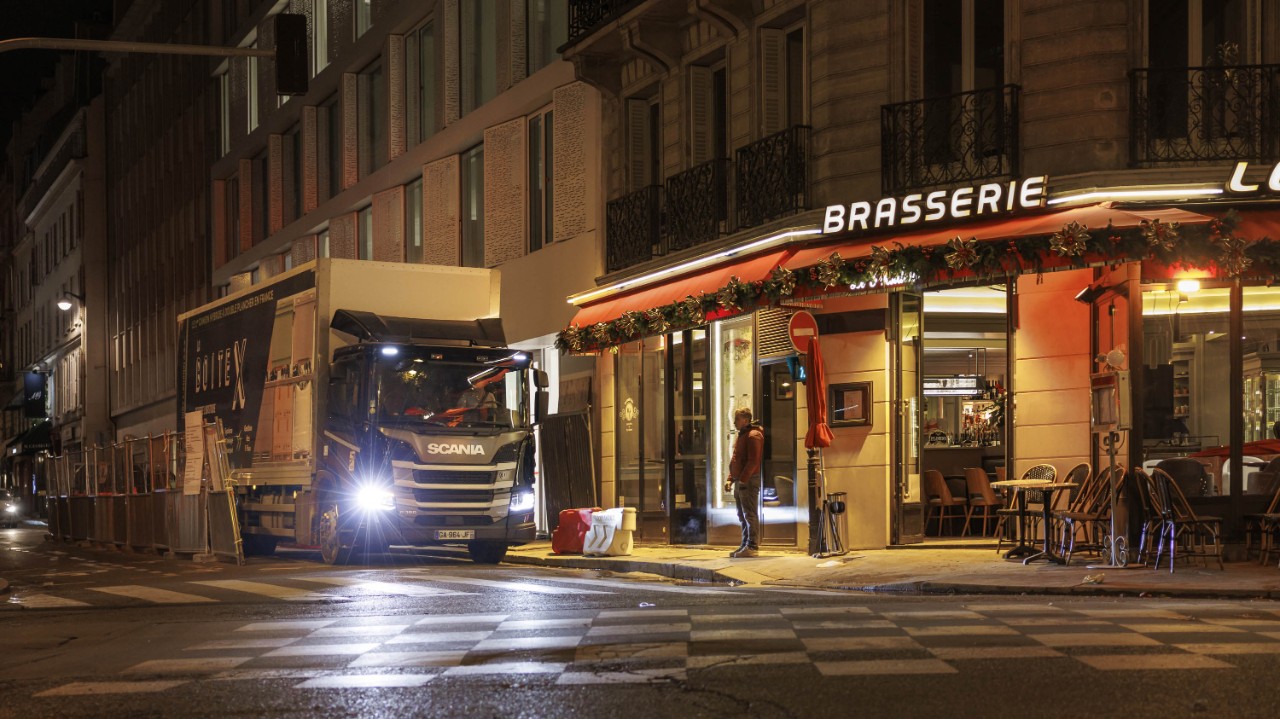 Scania Zone : un outil de gestion géographique et dynamique