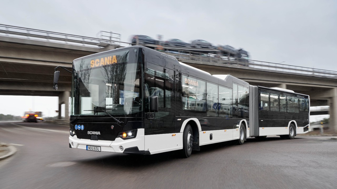 Bus Scania Citywide articulé