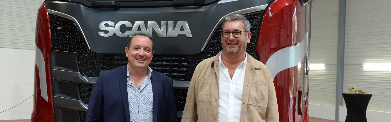 Luc Brasseur et Fabrice Cicirko