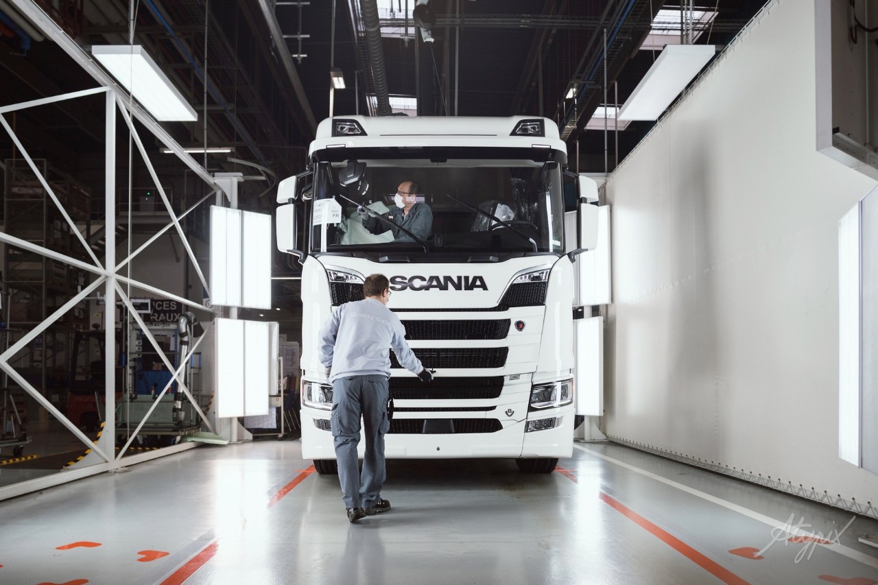 30 ans Scania Production Angers
